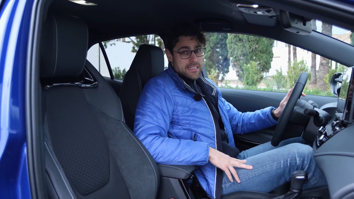 Toyota Corolla GR Sport adds style to everyday hybrid driving