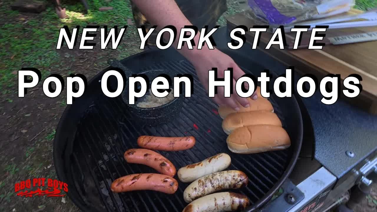 These pop-open hot dogs burst with flavor after one simple trick