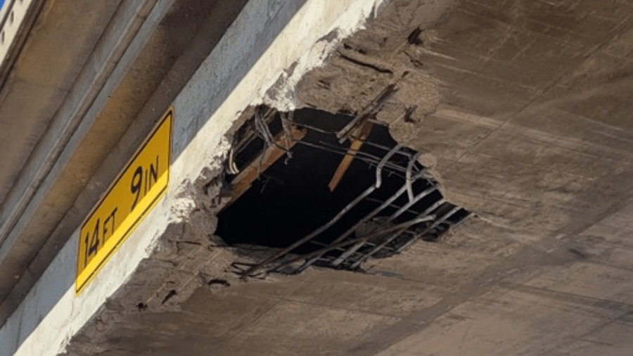 'Check your height': KDOT says 377 crashes with bridges killed 9 people ...