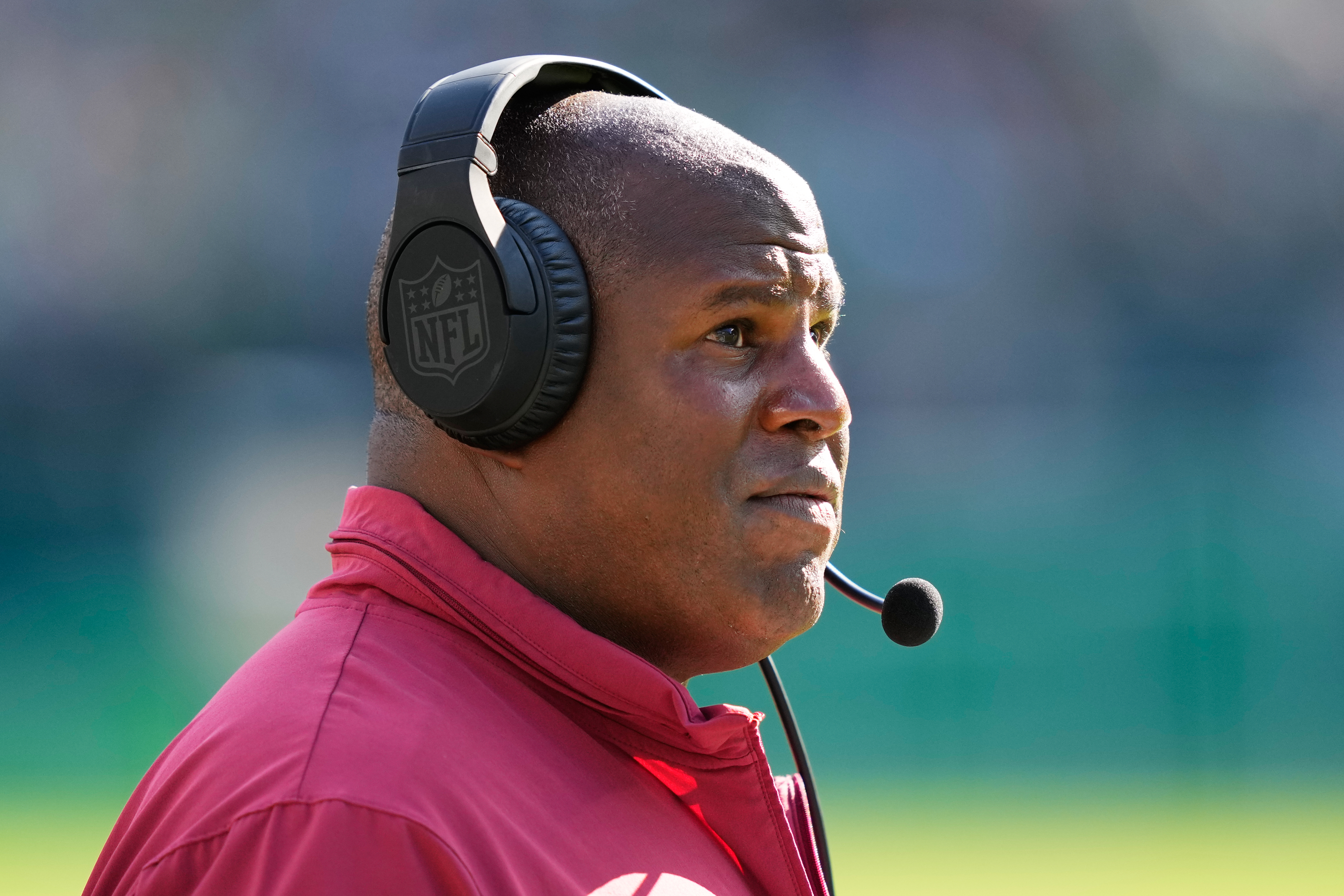 Wife of Kansas City Chiefs offensive coordinator shot in Virginia; son arrested