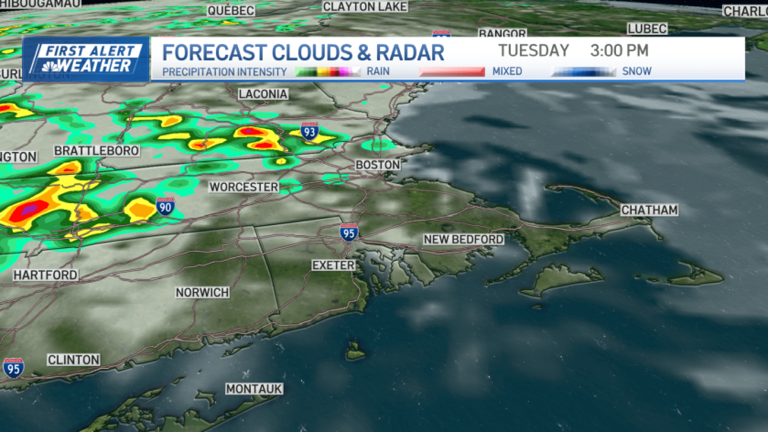 Heavy rain this week in Boston area could cause flash flooding — what ...
