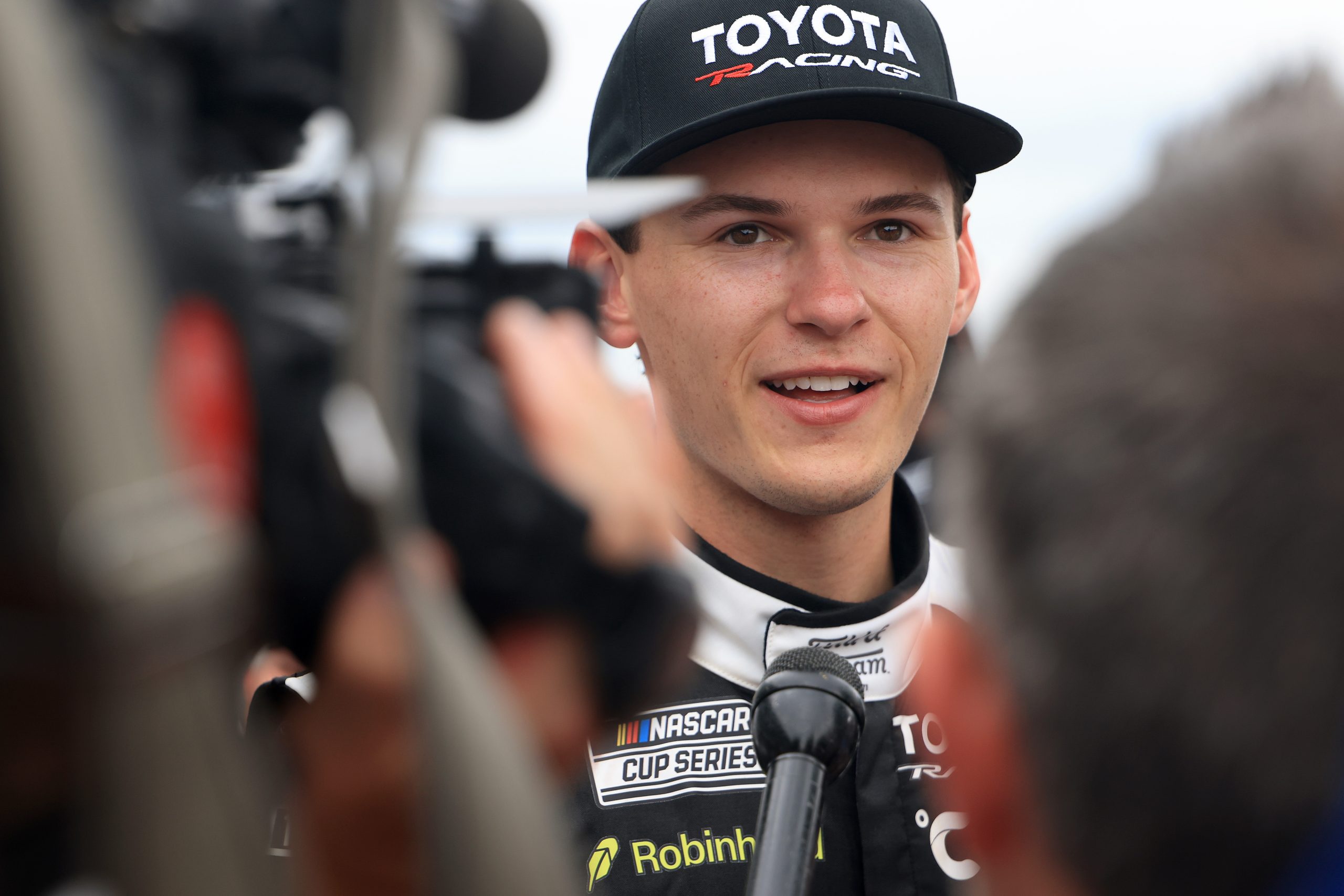 Inside the garage: How a part-time driver is shaking up NASCAR