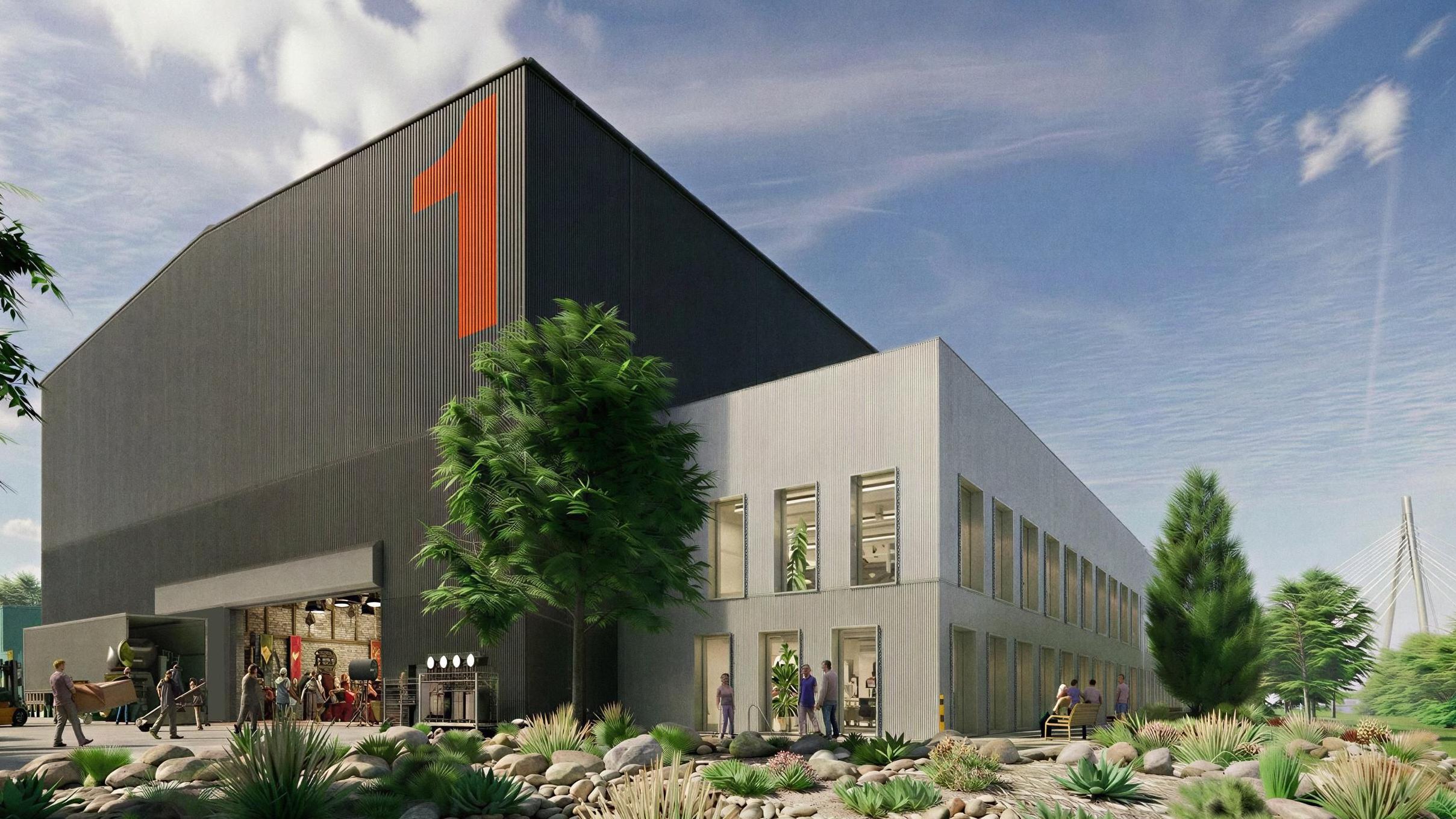 Permission granted for first phase of film studio