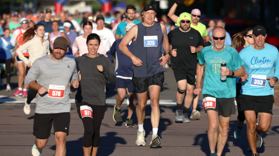 Registration open for Clinton half marathon