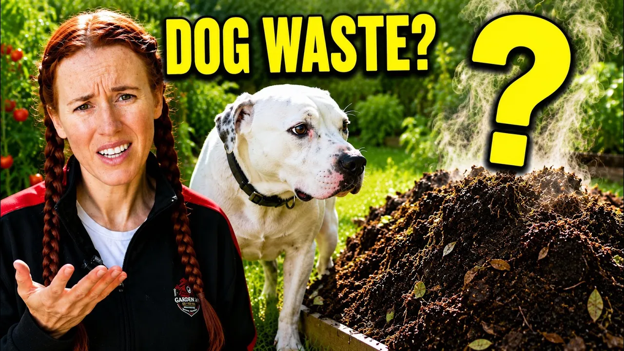 Is pet waste safe for compost?
