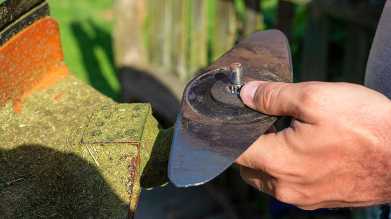 What is the average lifespan of lawn mower blades?