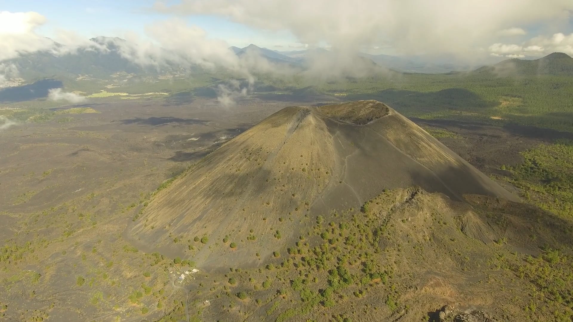 Mexico's youngest volcano looks like another planet