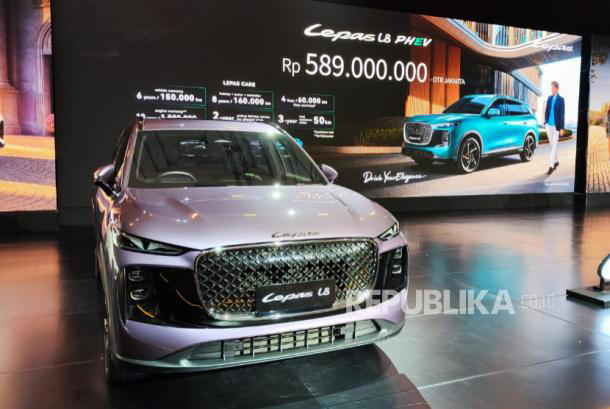 Lepas L8 dibanderol Rp589 juta, bidik segmen SUV hybrid premium