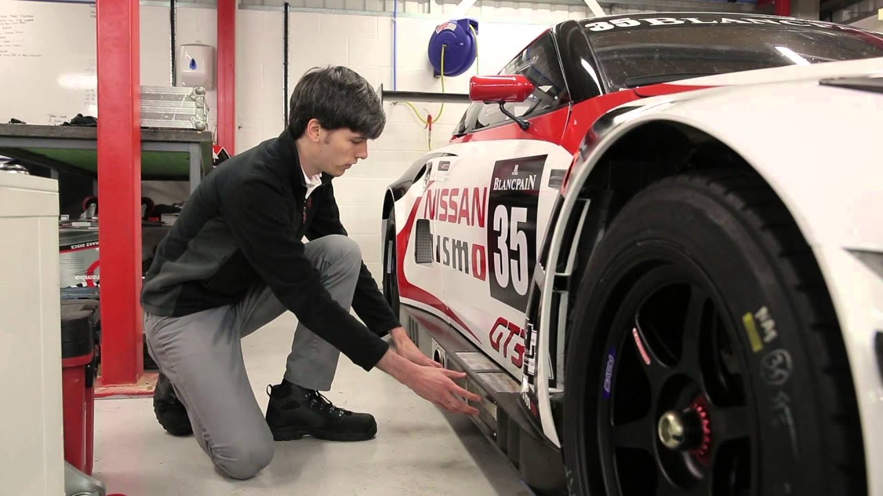 Race car aerodynamics - Nissan GT-R Nismo GT3