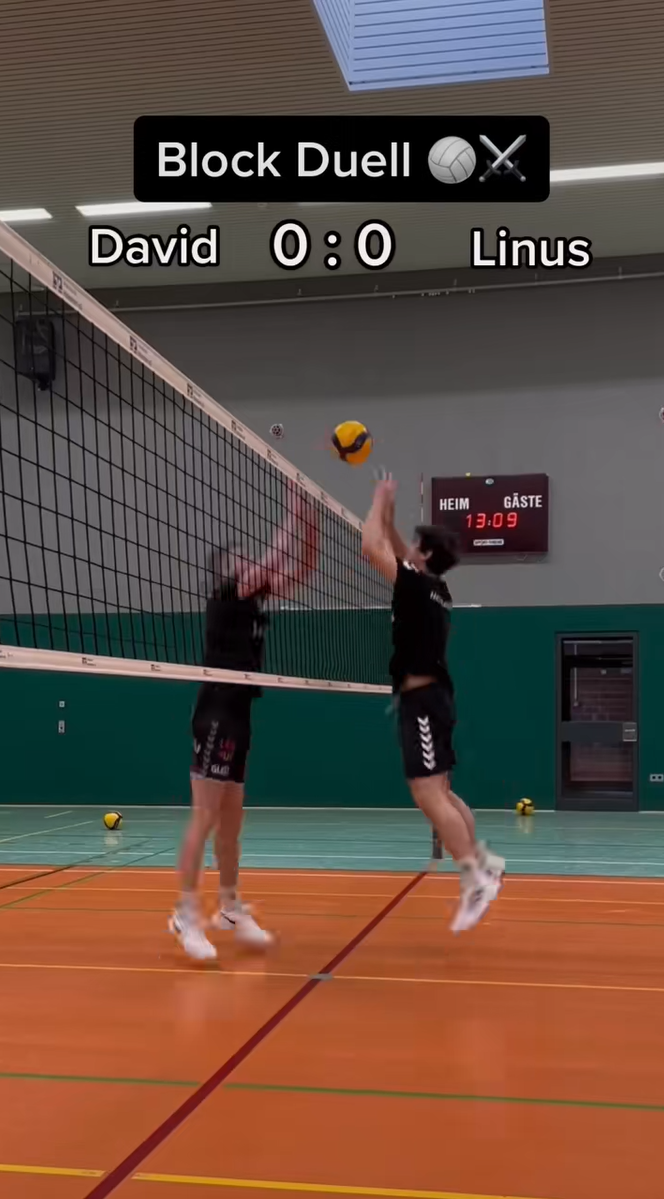 The new meta in volleyball duel block strategy