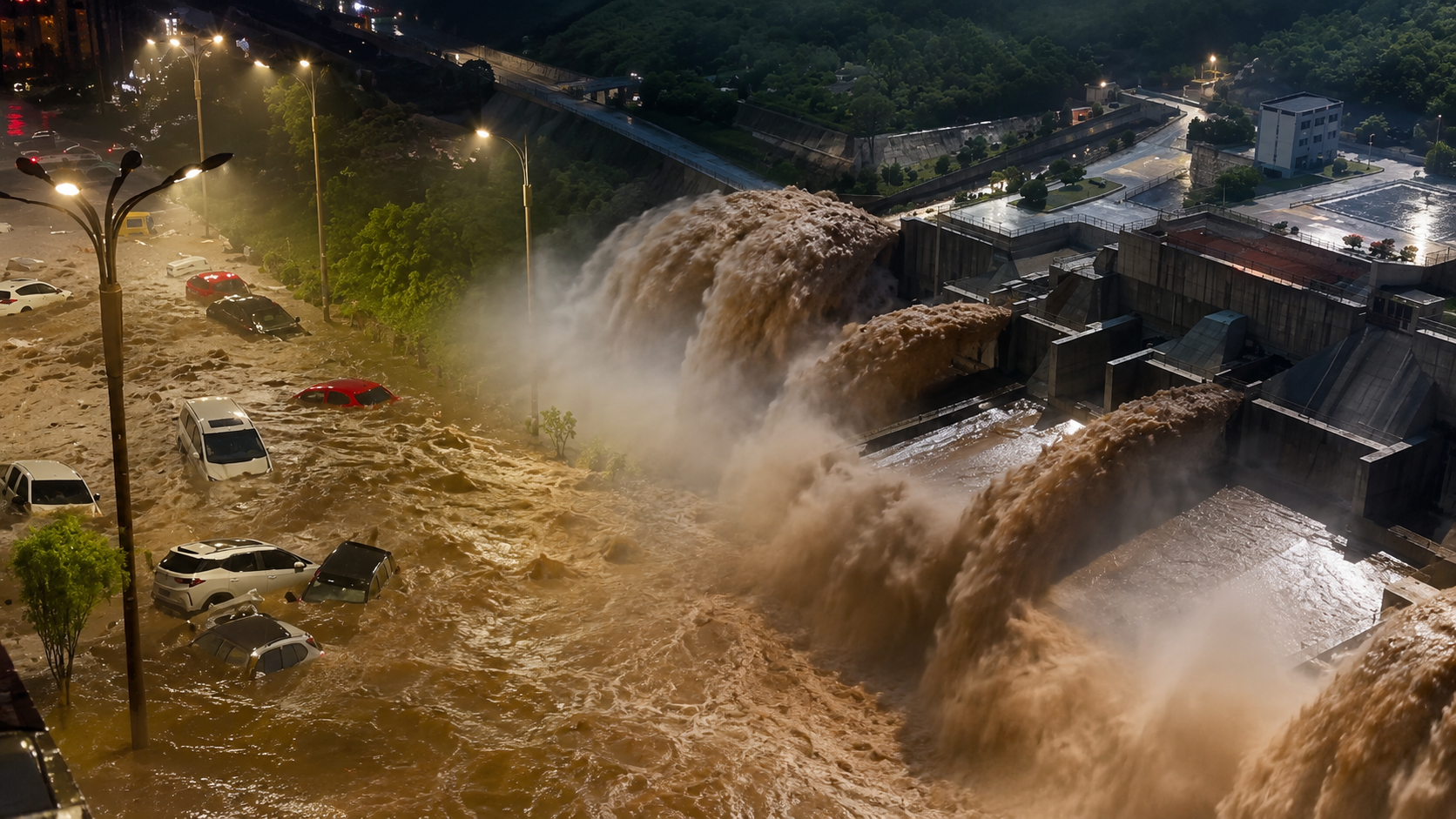 China's economy is falling apart - and the floods made it worse