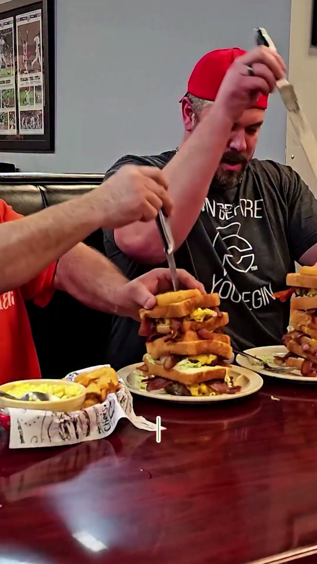 Speed eating showdown with Randy Santel