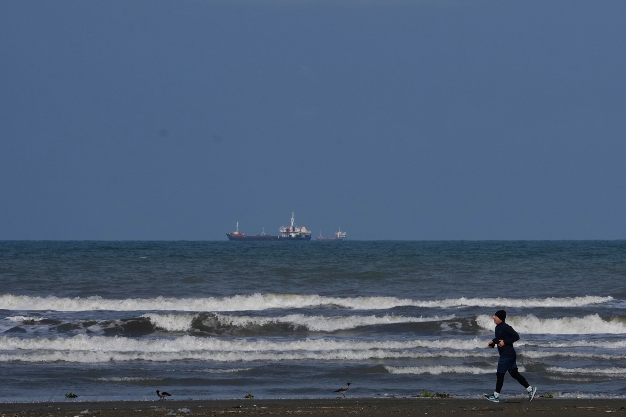 Two wars converge in the Caspian Sea as Ukraine hits Iranian supply line to Russia