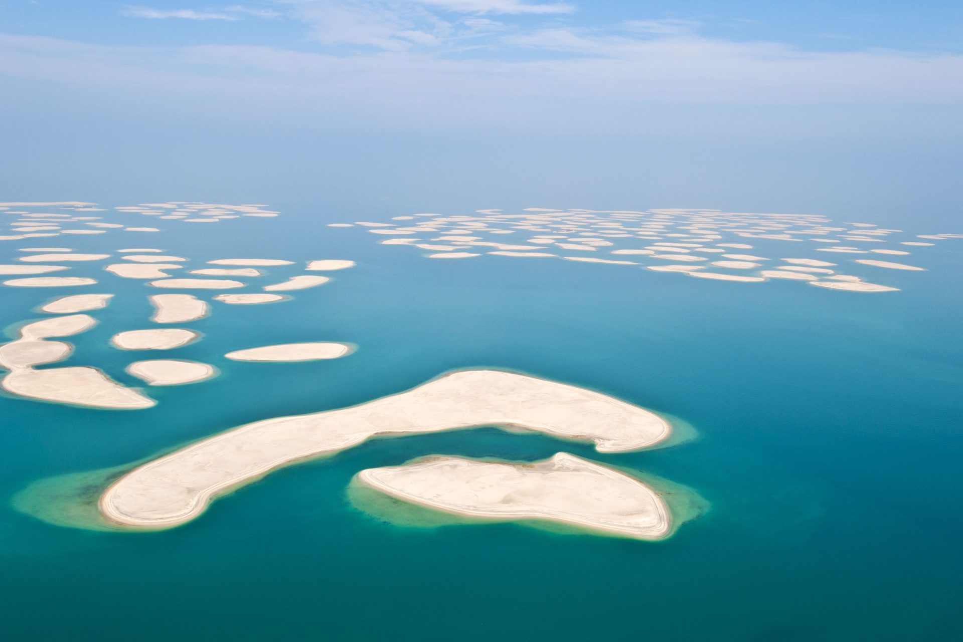 L'énigme des 300 îles abandonnées de Dubaï, d'une valeur de 12 ...