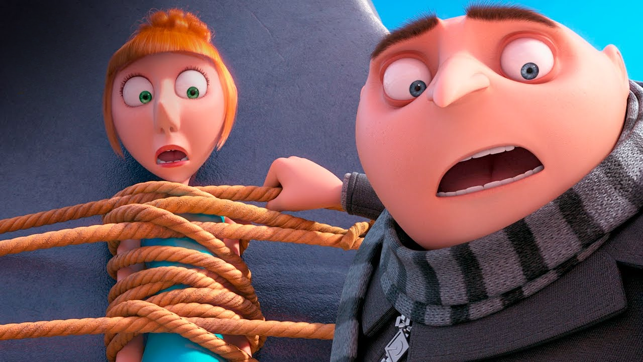 Gru & El Macho final battle | Despicable Me 2
