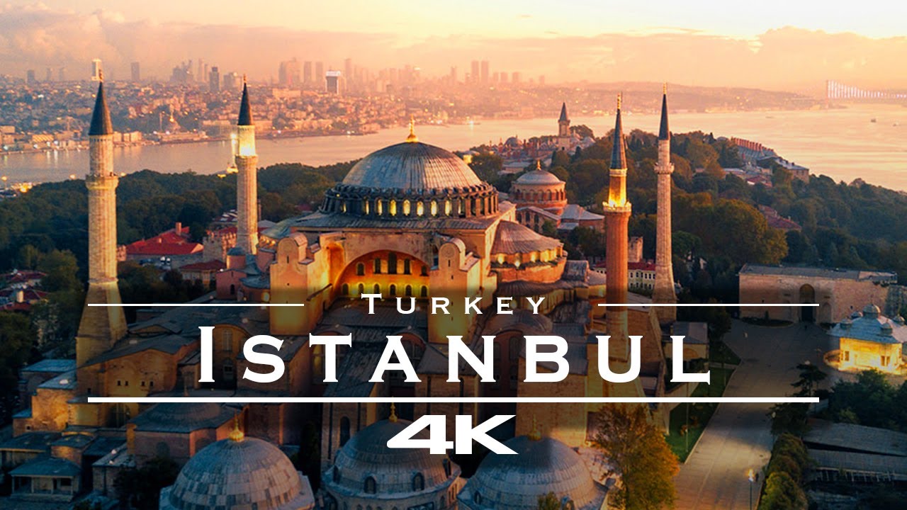 Istanbul from above showcases Turkey's timeless beauty