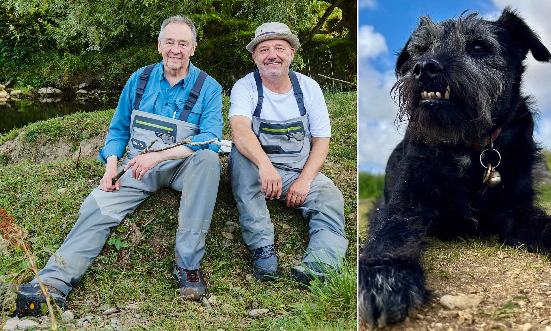 Gone Fishing star Paul Whitehouse details 'endearing' traits of late ...