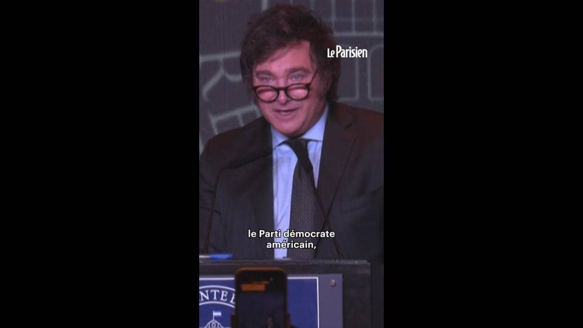 Javier Milei dénonce un financement de campagne anti-argentine