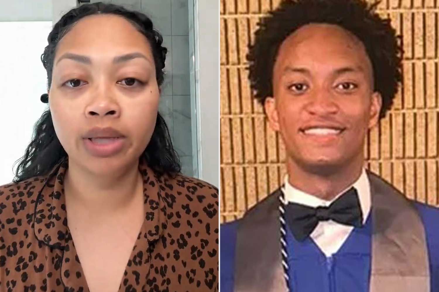 Christine Wonsley; Nolan Wells. Credit: christinefnp/TikTok; GoFundMe