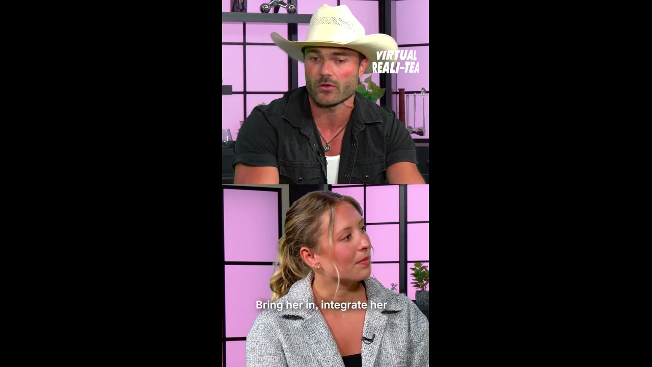 Steven McBee Jr. says it was 'strange' to schedule time with ex Allie ...