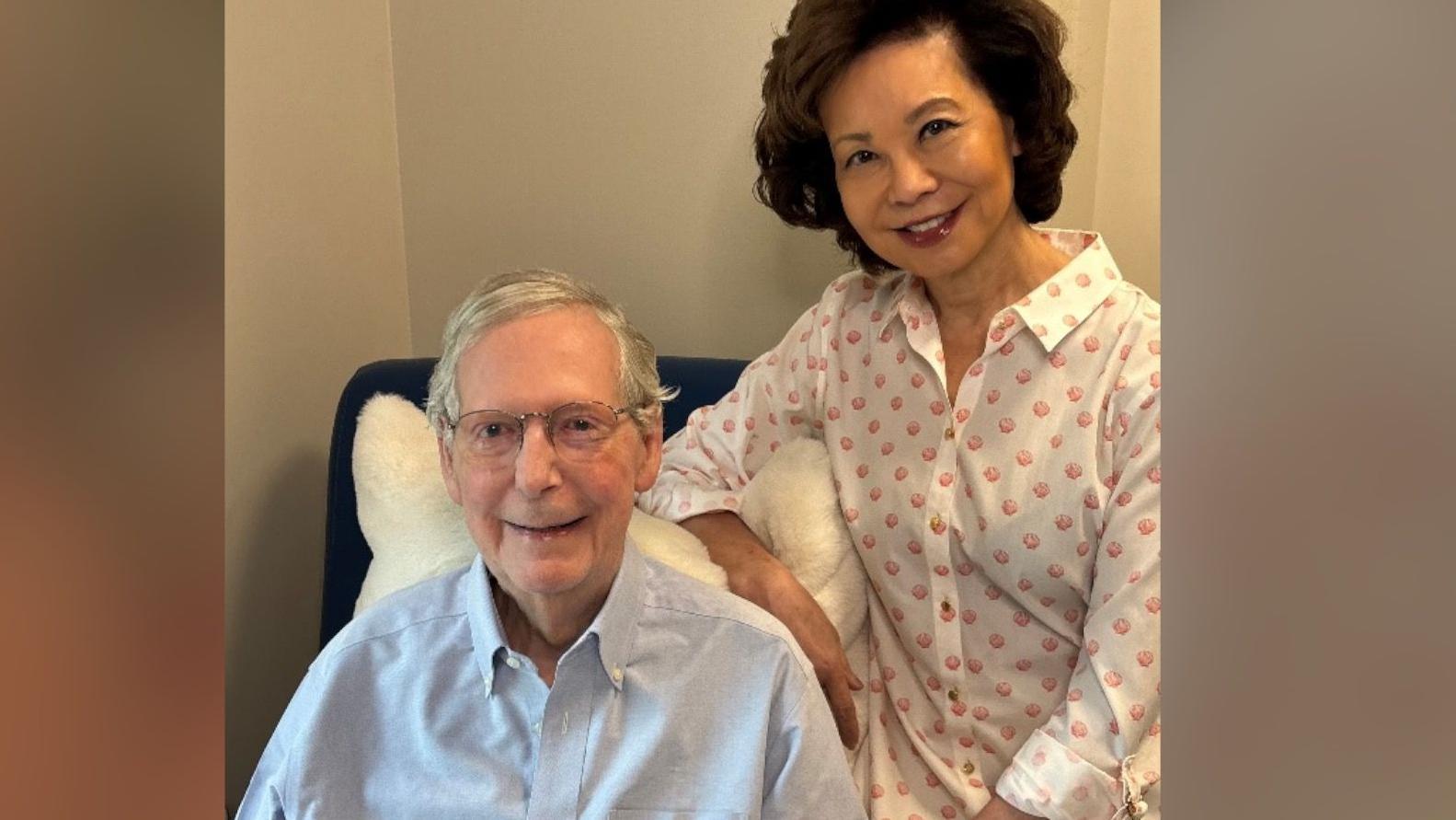 McConnell out of hospital but not yet cleared to return to work ...