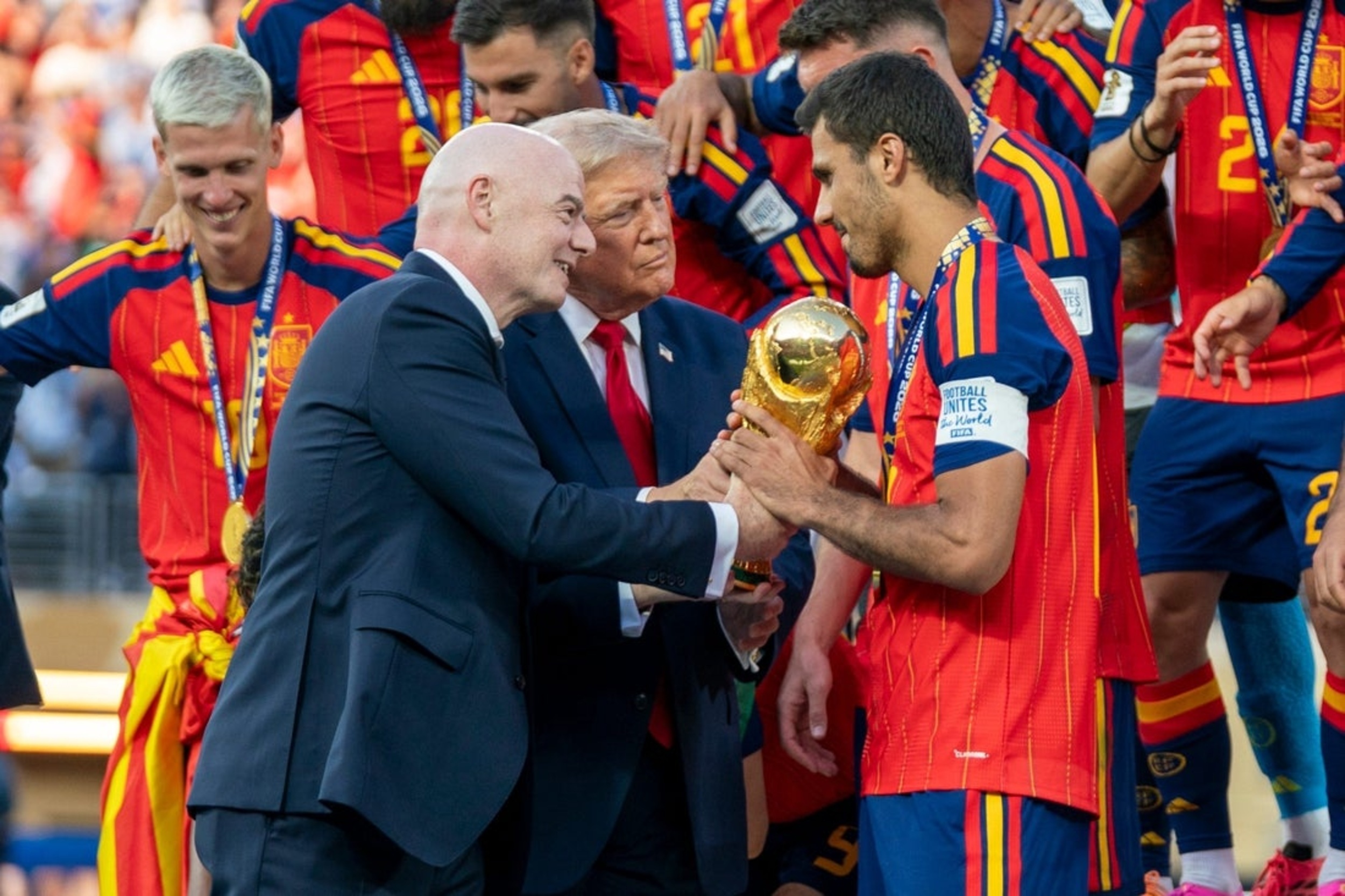 FIFA prez Gianni Infantino blasts critics for 'spreading hate'