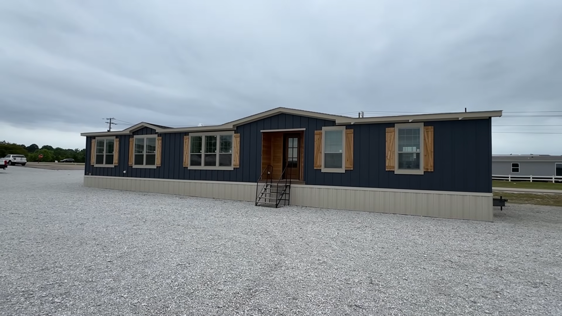 This massive prefab home makes a bold statement