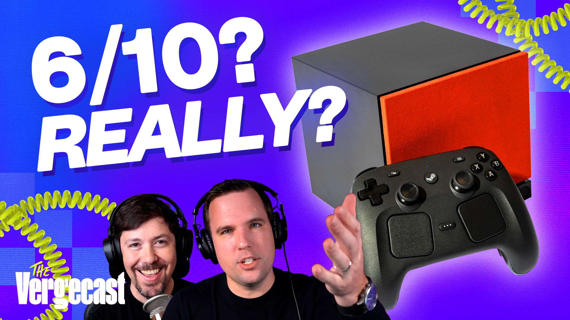 Were we too nice to the Steam Machine? | The Vergecast