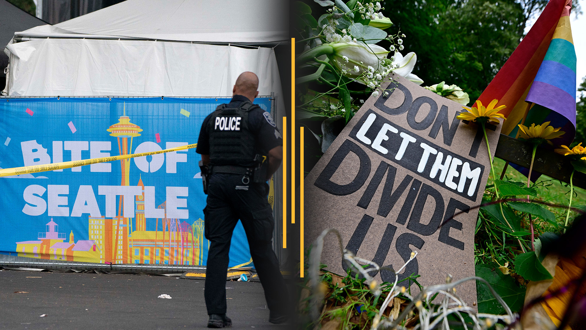 Second gunman sought after Seattle festival shooting; Berlin Pride ...