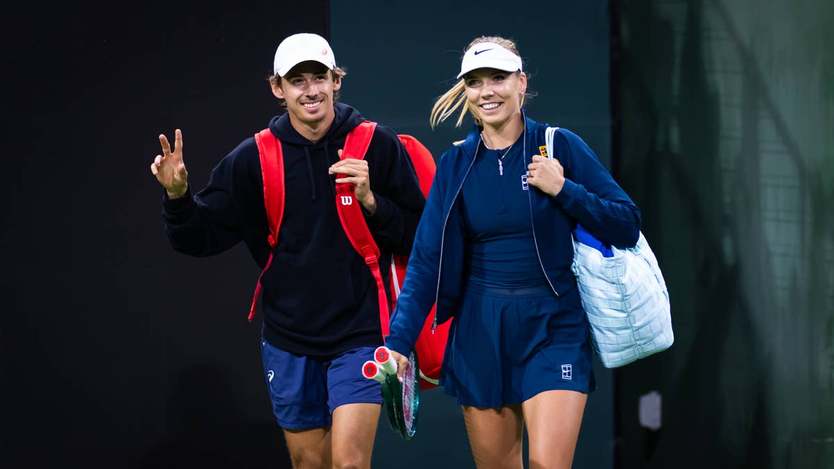 Alex De Minaur And Katie Boulter s Intimate Wedding Ceremony Details 