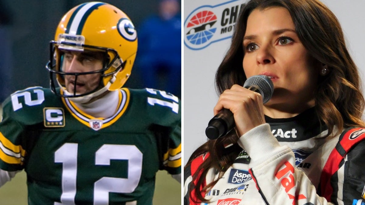 'He leaves a trail of blood': Danica Patrick accuses Aaron Rodgers of ...