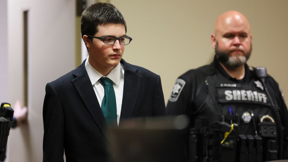 Georgia school shooter Colt Gray declines to address court ahead of sentencing