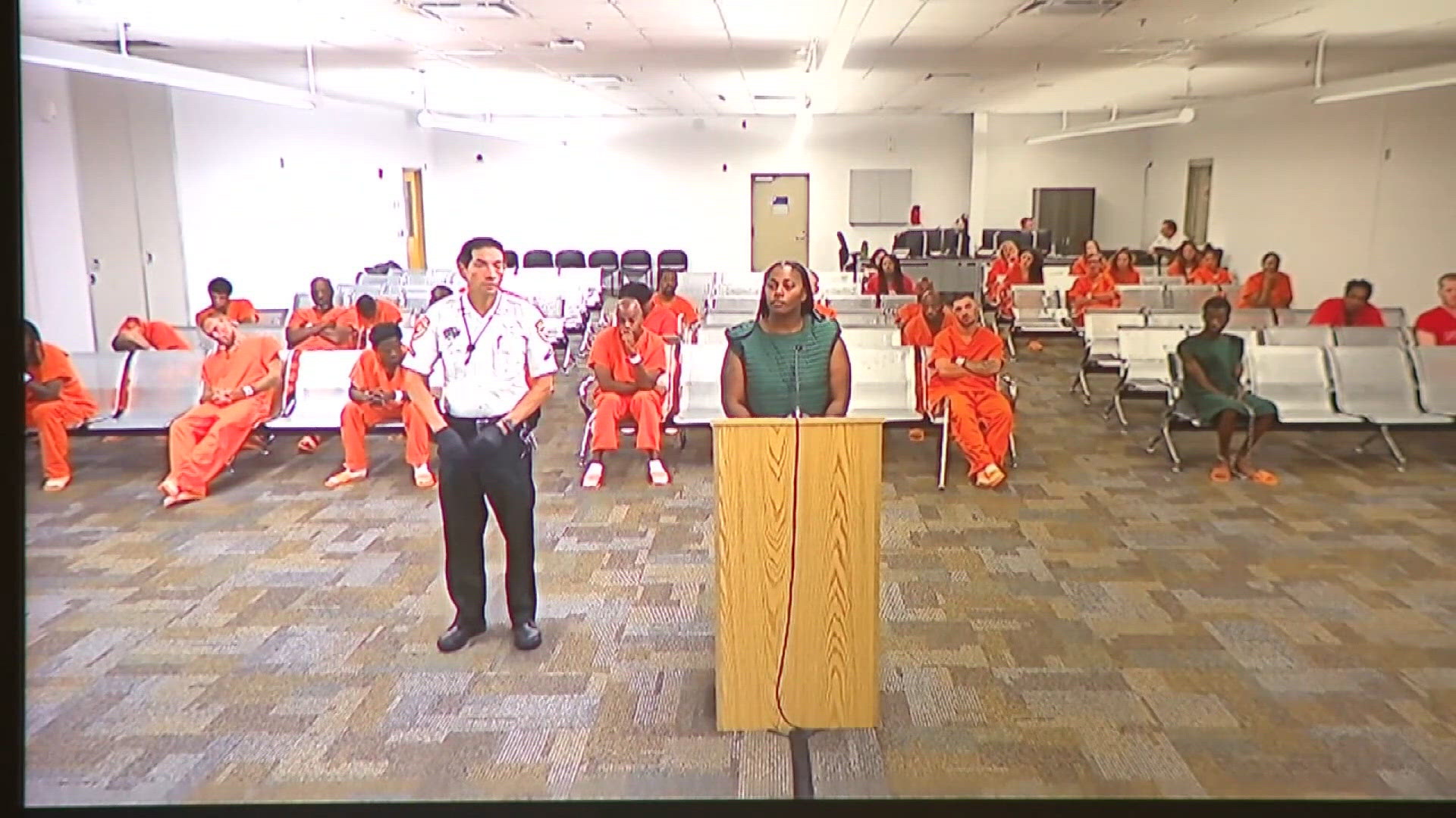 Woman pleads not guilty to killing 3-year-old girl in Brandon
