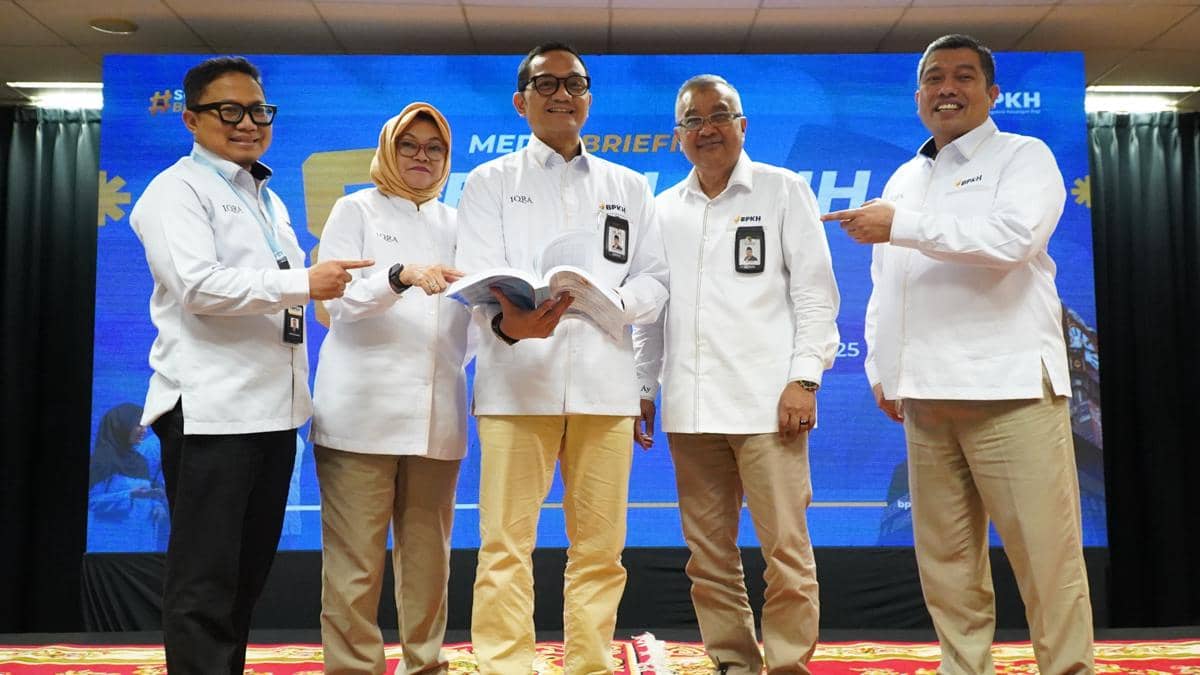 BPKH Raih WTP lagi 8 kali berturut-turut (dok. BPKH)