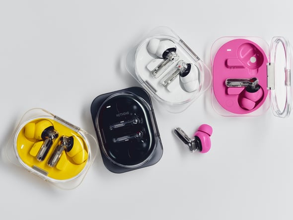 「あ、その情報メモしたい!」を叶えるワイヤレスイヤフォン、Nothing「Ear (3a)」