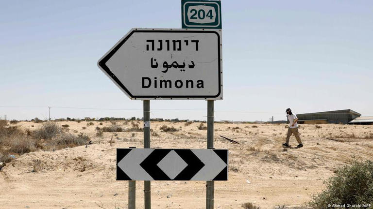 Observadores acreditam que programa nuclear secreto israelense está sediado no deserto, perto da cidade de Dimona