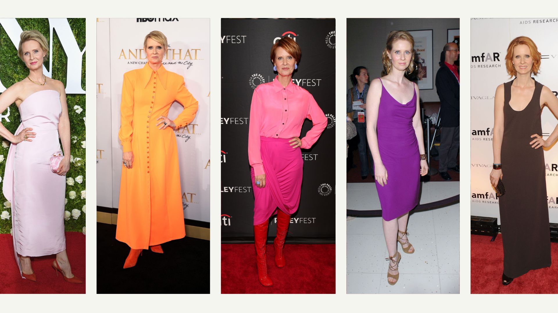 Cynthia Nixon's best looks