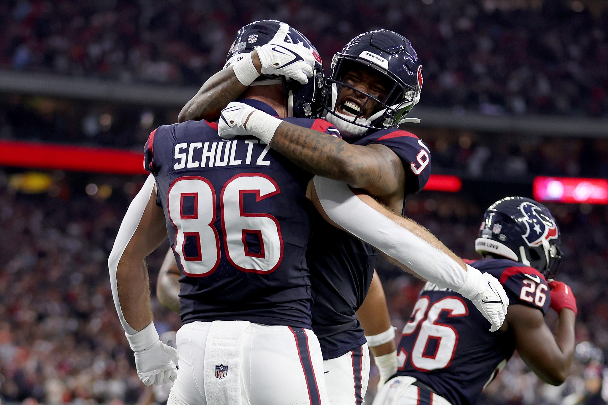 The Houston Texans players in the most danger of being cut