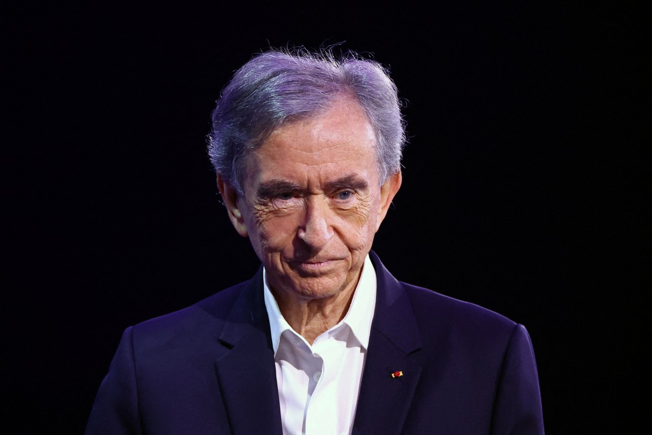 Luxury titan Bernard Arnault is changing the playbook for his own image
