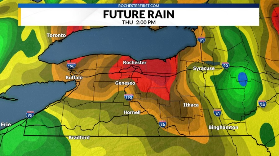 2026 has been abnormally wet, and the pace isn't slowing any time soon