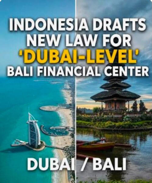 Bali’s Financial Hub Dream Could Transform Indonesia, While Lombok’s Nesara Bay City Eyes Special Economic Zone Status