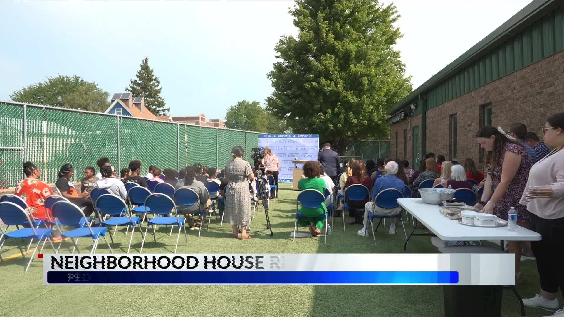 Neighborhood House unveils youth empowerment wing