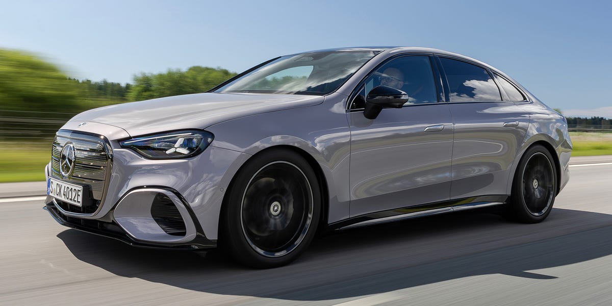 Driven: The 2027 Mercedes-Benz C-Class EV has conservative looks, cutting-edge everything else