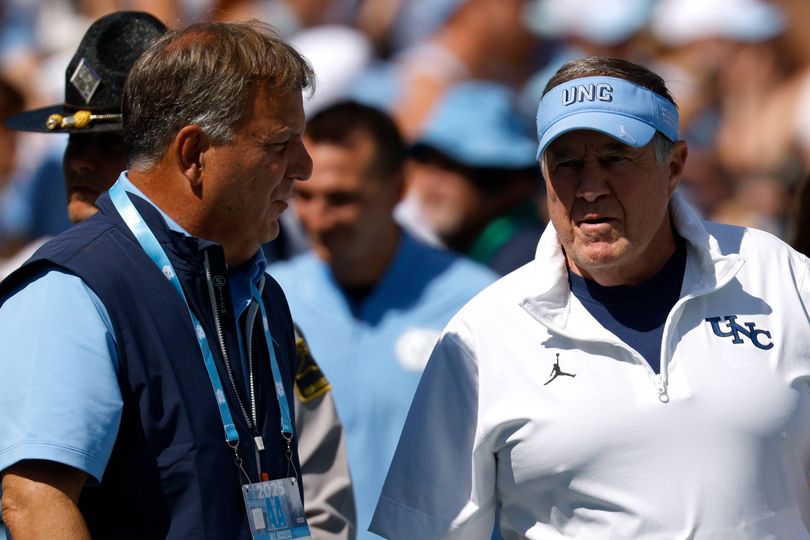 Close Bill Belichick ally placed on administrative leave as North Carolina faces investigation