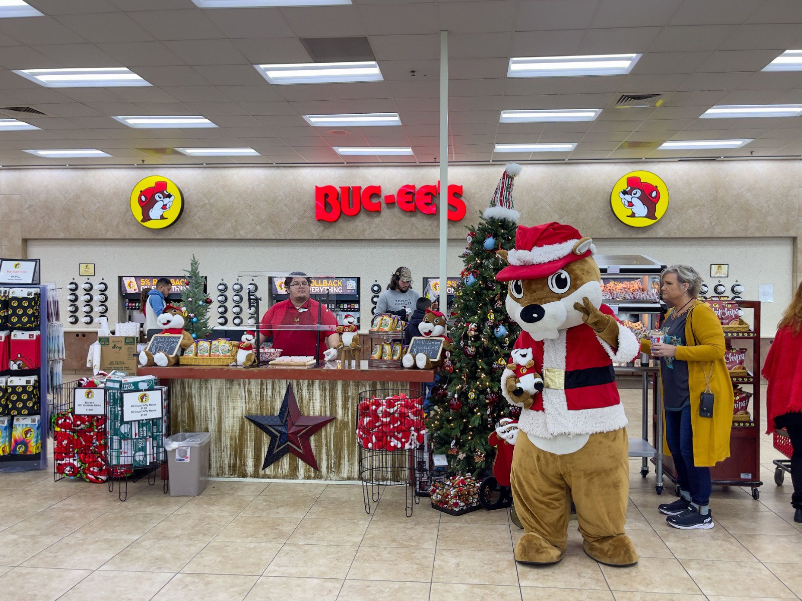 What is Buc-Off? John Oliver's beef with Buc-ee's and latest merch explained