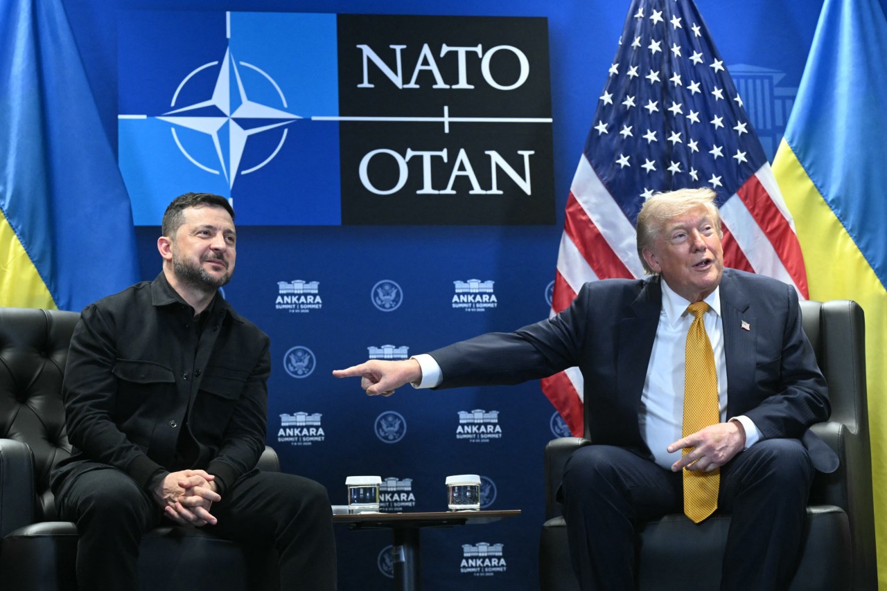 Impressed by Ukraine's battlefield gains, Trump warms to Zelensky