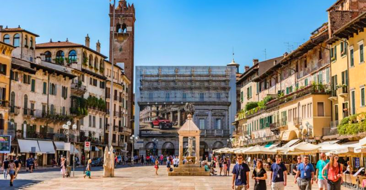 14 market squares that have been busy for hundreds of years