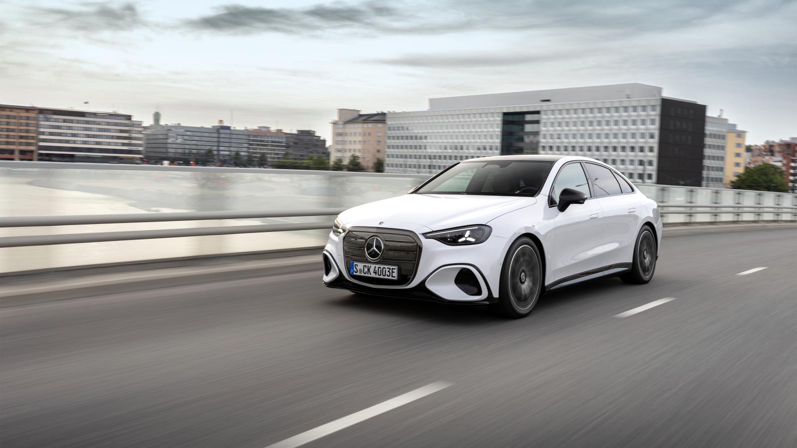 Έρχεται και AMG έκδοση για την ηλεκτρική Mercedes C-Class