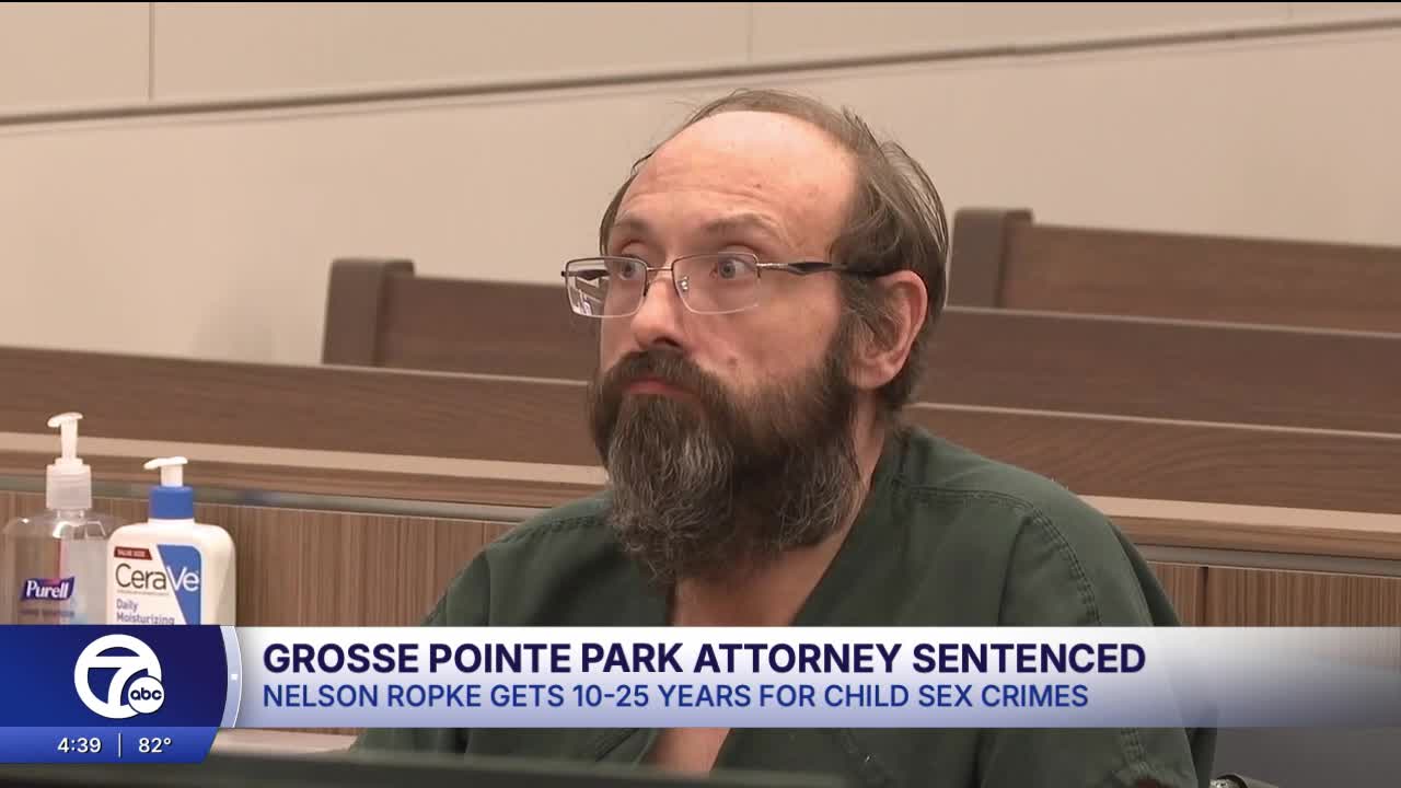 Grosse Pointe Park attorney sentenced to 10 to 25 years on child porn ...