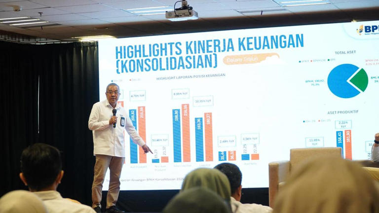 BPKH Raih WTP lagi 8 kali berturut-turut (dok. BPKH)
